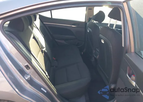 2020 Hyundai Elantra Sel z USA, uszkodzony, nr VIN KMHD84LF9LU057145